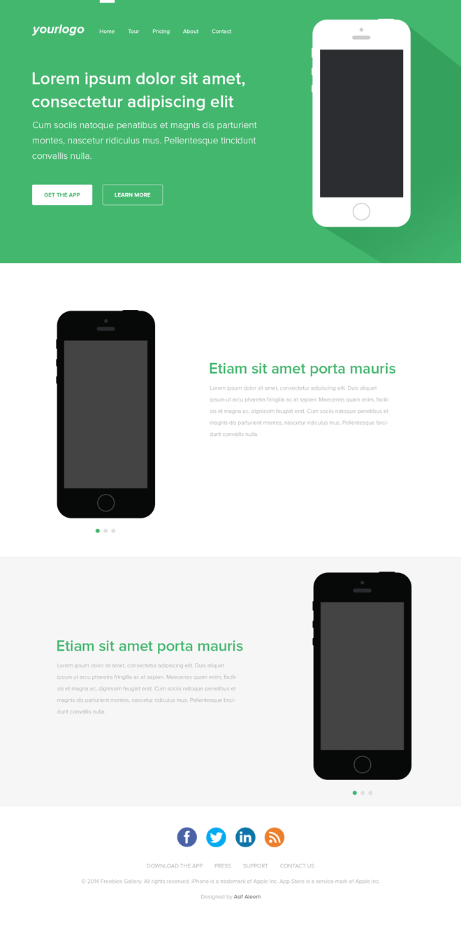 Free-Mobile-App-Landing-Page-Template-Preview