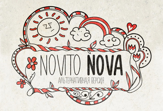 Шрифт Novito Nova с поддержкой кириллицы